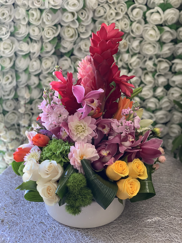 Tropical Azul | Brentwood Florist