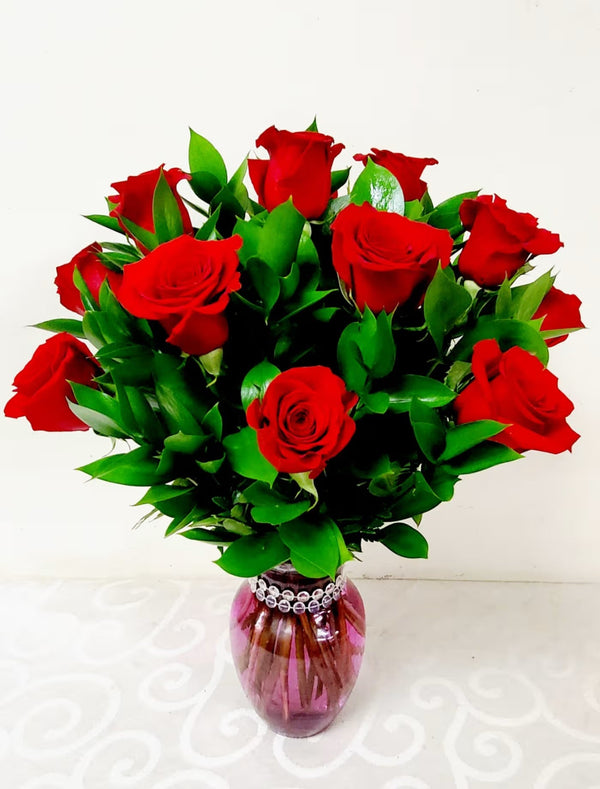 Dozen Red Roses