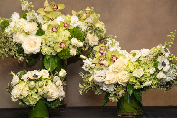 TIMELESS GARDEN Greens and whites - Brentwood Florist