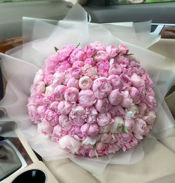 Bouquet Of Peonies