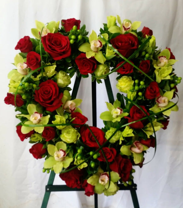 Wreath of Whispers - Brentwood Florist