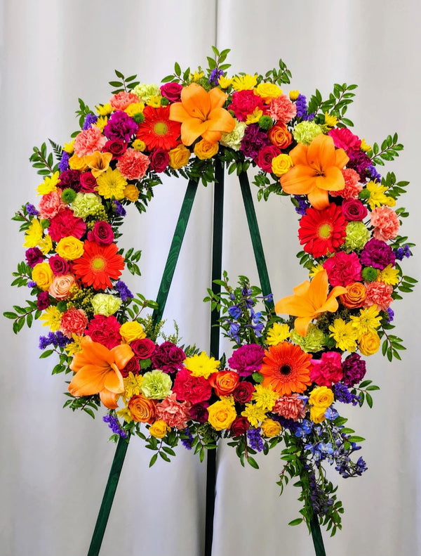 Wreath of Wonder - Brentwood Florist