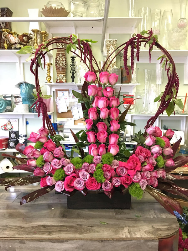 Grand Heart - Brentwood Florist