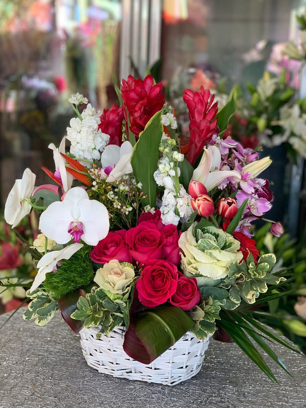 Basket in the Glory - Brentwood Florist