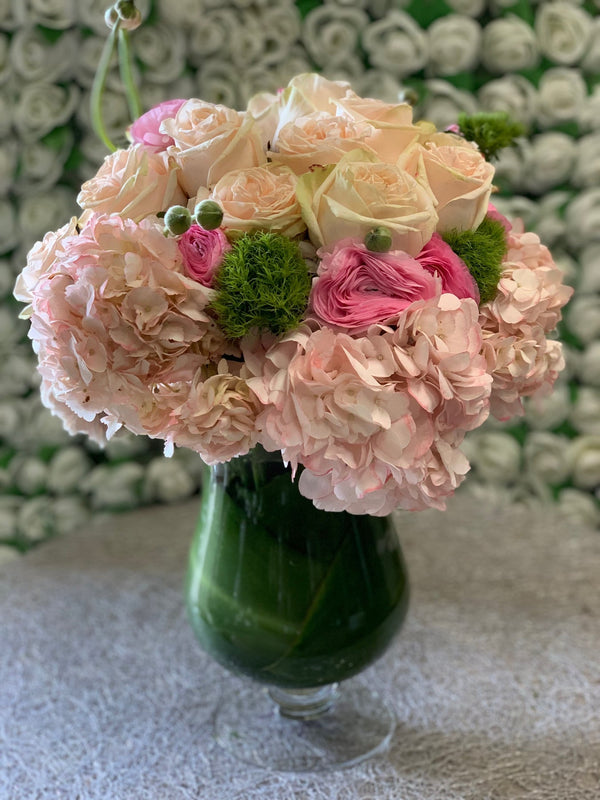 Blissful Blush - Brentwood Florist